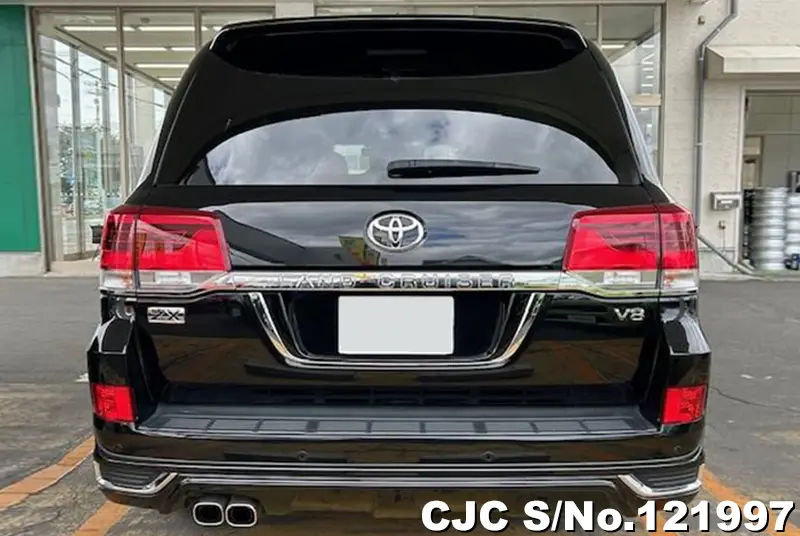 2020 Toyota / Land Cruiser Stock No. 121997