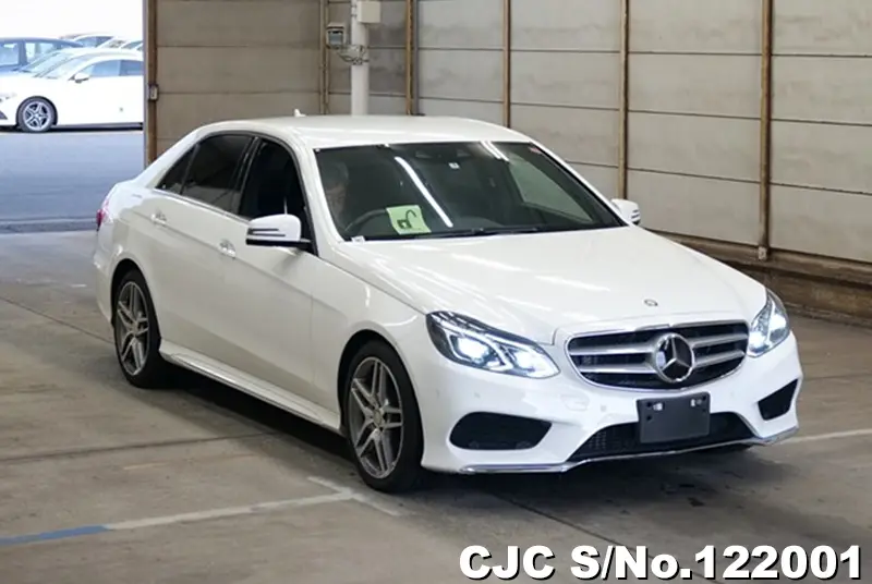 2015 Mercedes Benz / E Class Stock No. 122001