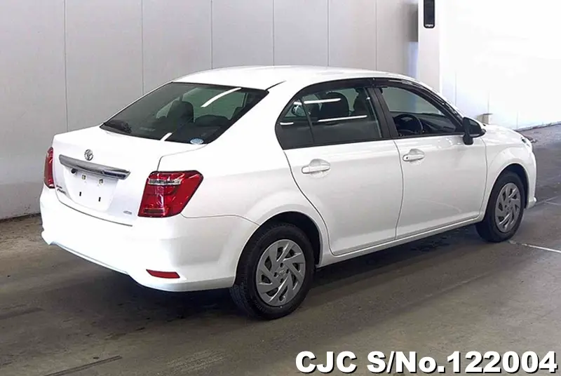 2019 Toyota / Corolla Axio Stock No. 122004