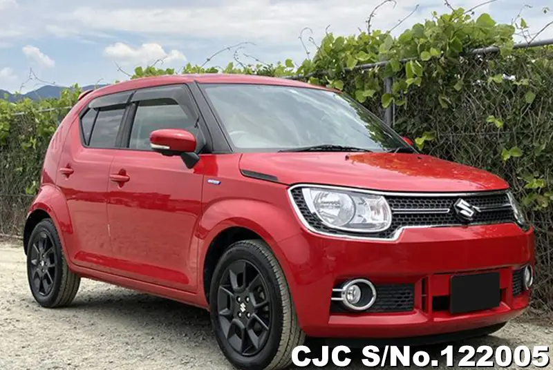 2016 Suzuki / Ignis Stock No. 122005