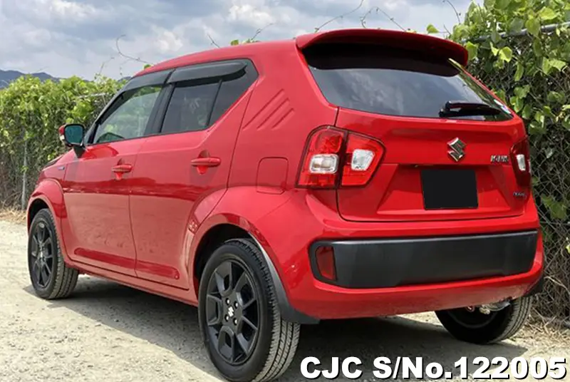 2016 Suzuki / Ignis Stock No. 122005