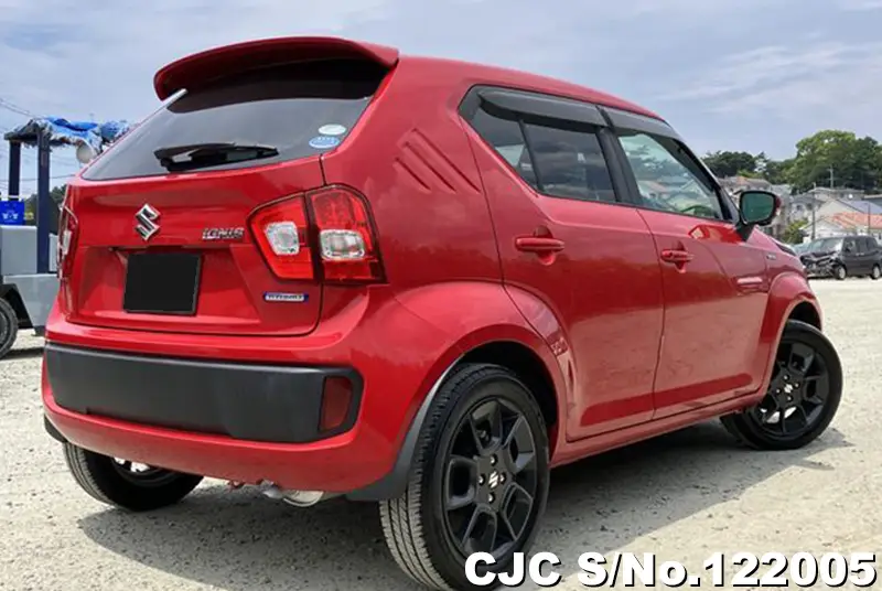 2016 Suzuki / Ignis Stock No. 122005