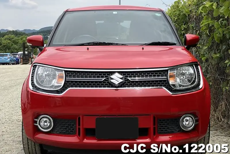 2016 Suzuki / Ignis Stock No. 122005