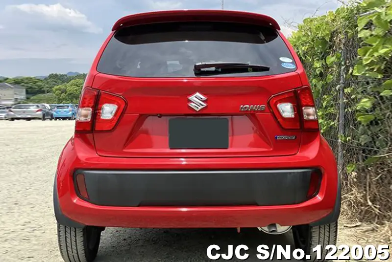 2016 Suzuki / Ignis Stock No. 122005