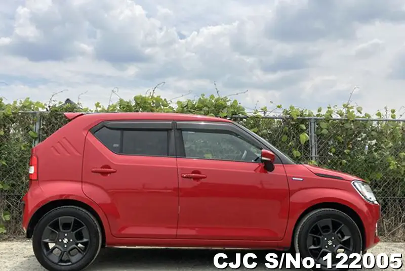 2016 Suzuki / Ignis Stock No. 122005