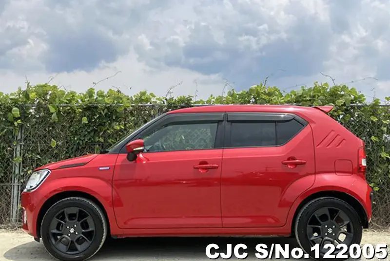 2016 Suzuki / Ignis Stock No. 122005