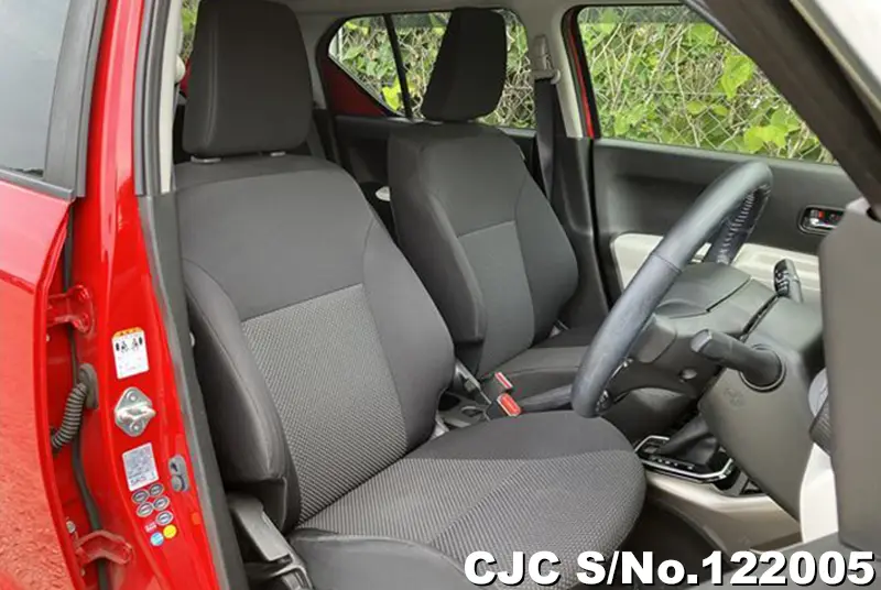 2016 Suzuki / Ignis Stock No. 122005