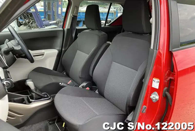 2016 Suzuki / Ignis Stock No. 122005