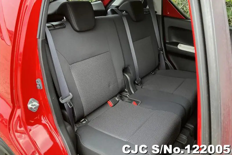 2016 Suzuki / Ignis Stock No. 122005