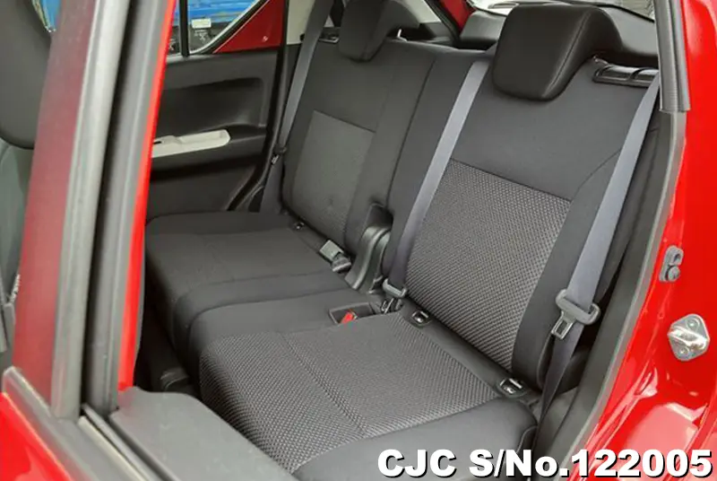 2016 Suzuki / Ignis Stock No. 122005