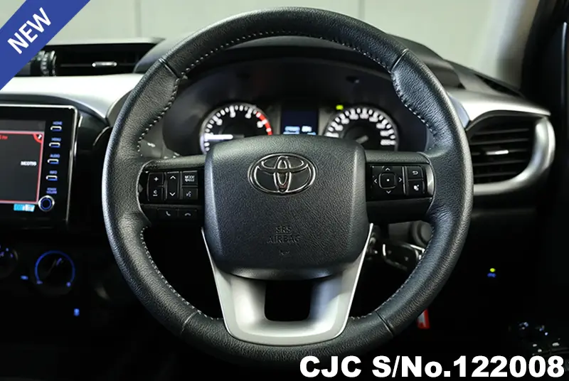 2022 Toyota / Hilux / Revo Stock No. 122008