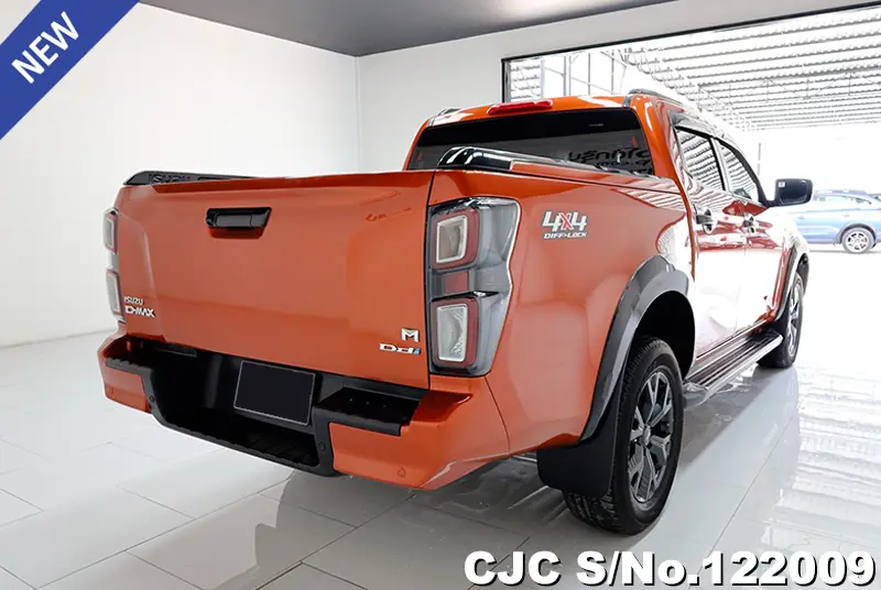 2020 Isuzu / D-Max Stock No. 122009