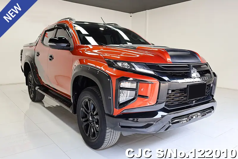 2021 Mitsubishi / Triton Stock No. 122010