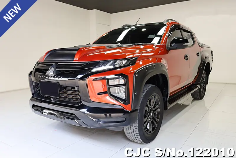 2021 Mitsubishi / Triton Stock No. 122010