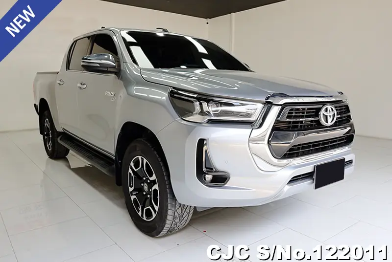 2020 Toyota / Hilux / Revo Stock No. 122011