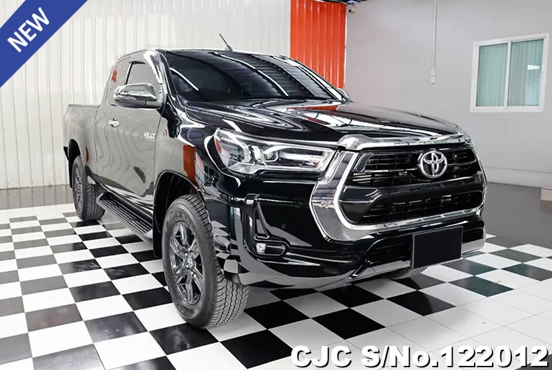 Toyota Hilux in Black for Sale Image 0