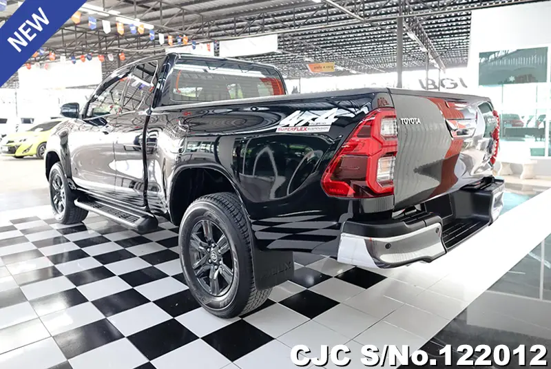 2023 Toyota / Hilux / Revo Stock No. 122012