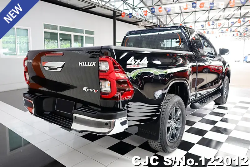 2023 Toyota / Hilux / Revo Stock No. 122012