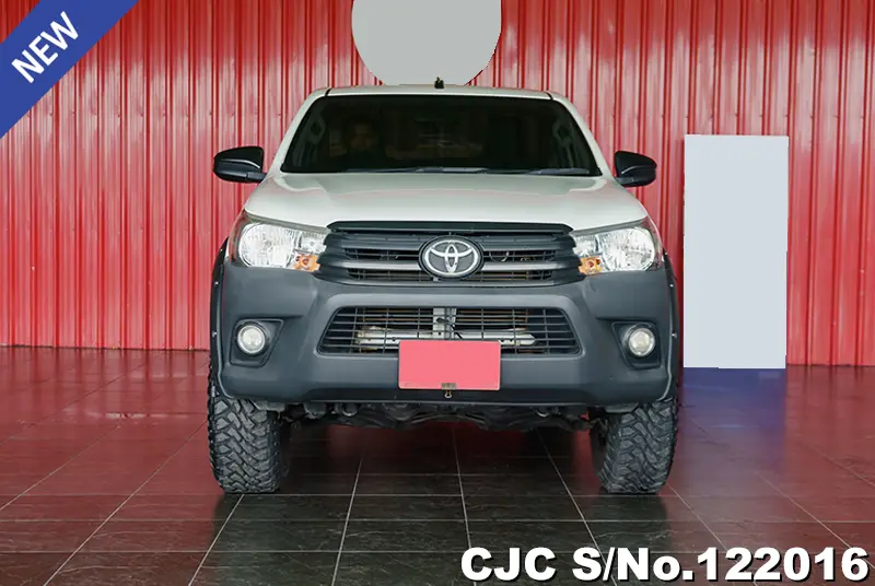 2017 Toyota / Hilux / Revo Stock No. 122016