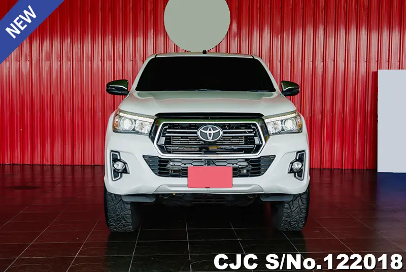 2019 Toyota / Hilux / Revo Stock No. 122018