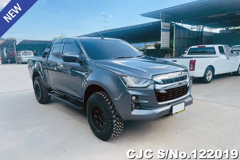 2020 Isuzu / D-Max Stock No. 122019