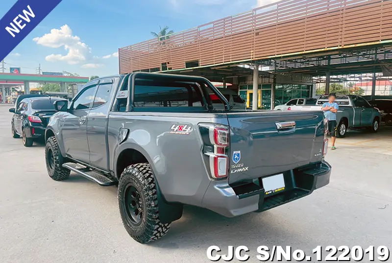 2020 Isuzu / D-Max Stock No. 122019