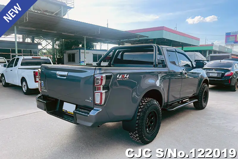 2020 Isuzu / D-Max Stock No. 122019