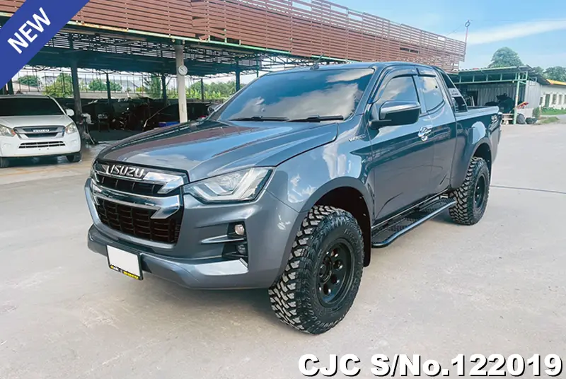 2020 Isuzu / D-Max Stock No. 122019