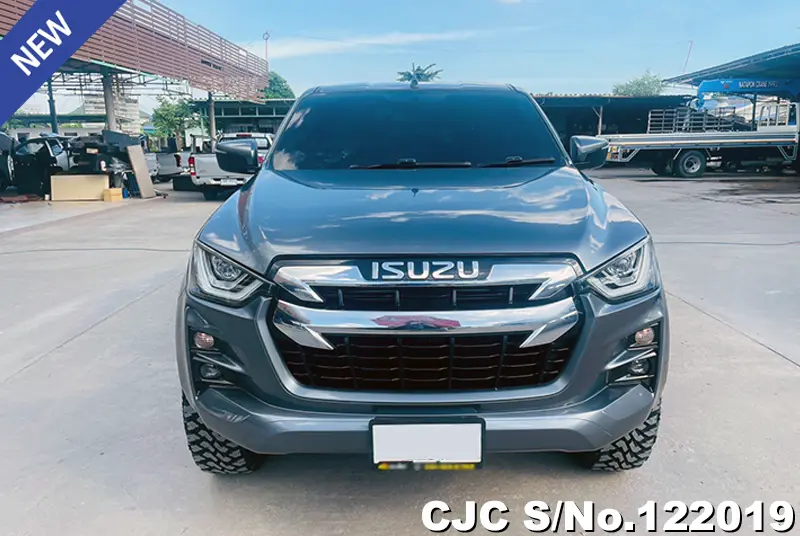 2020 Isuzu / D-Max Stock No. 122019