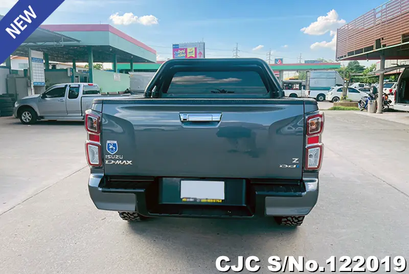 2020 Isuzu / D-Max Stock No. 122019