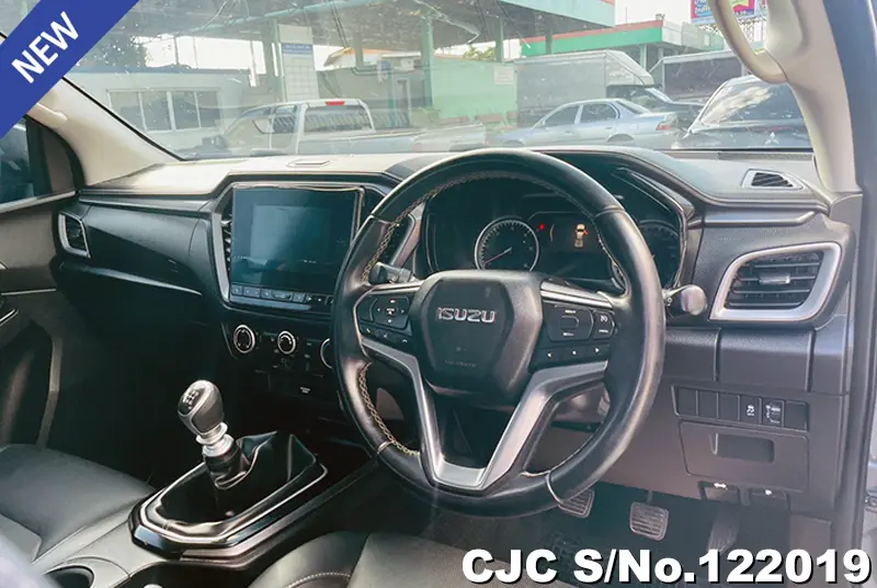 2020 Isuzu / D-Max Stock No. 122019