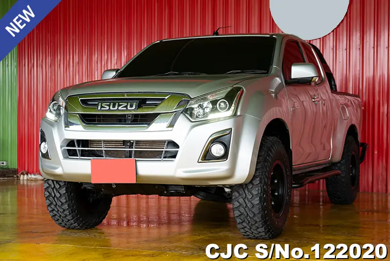 Isuzu D-Max in Silver for Sale Image 0