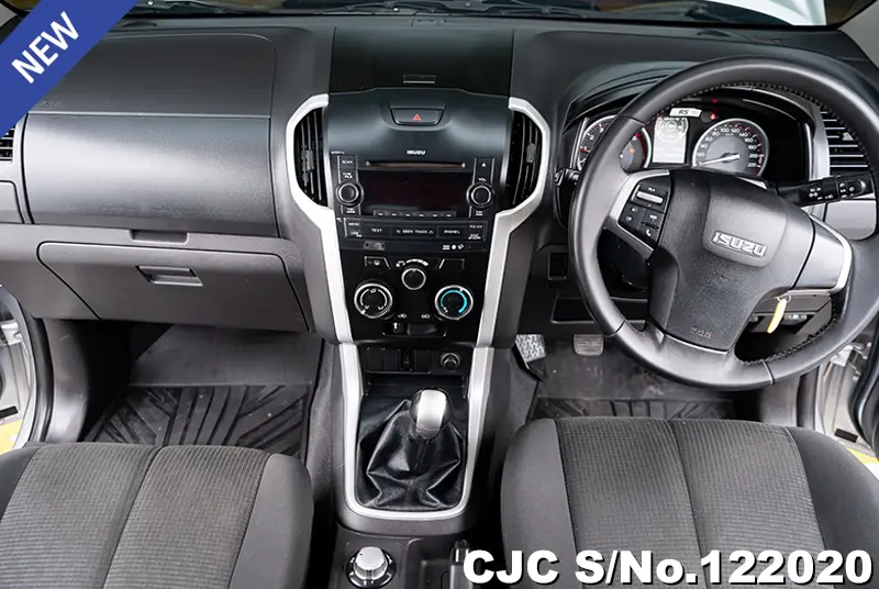 Isuzu D-Max in Silver for Sale Image 5