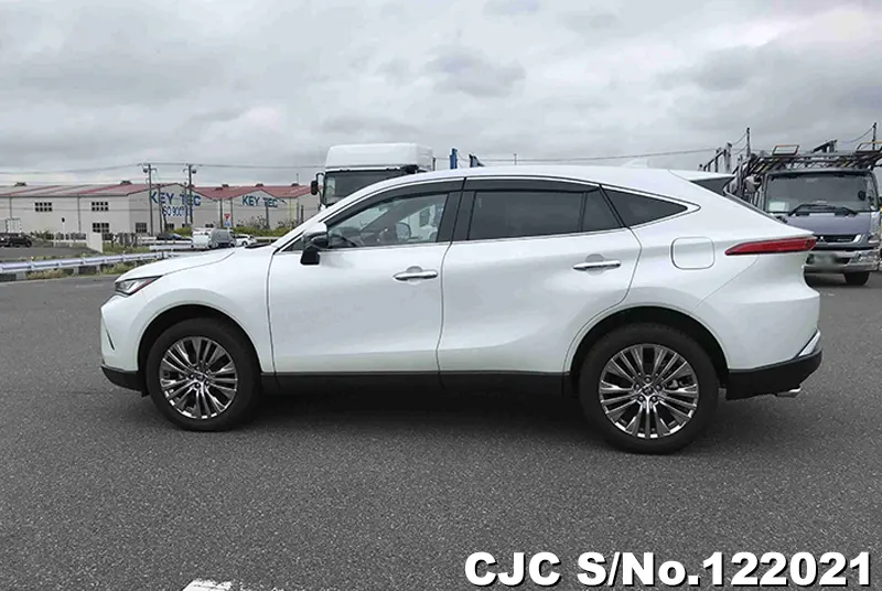 2024 Toyota / Harrier Stock No. 122021