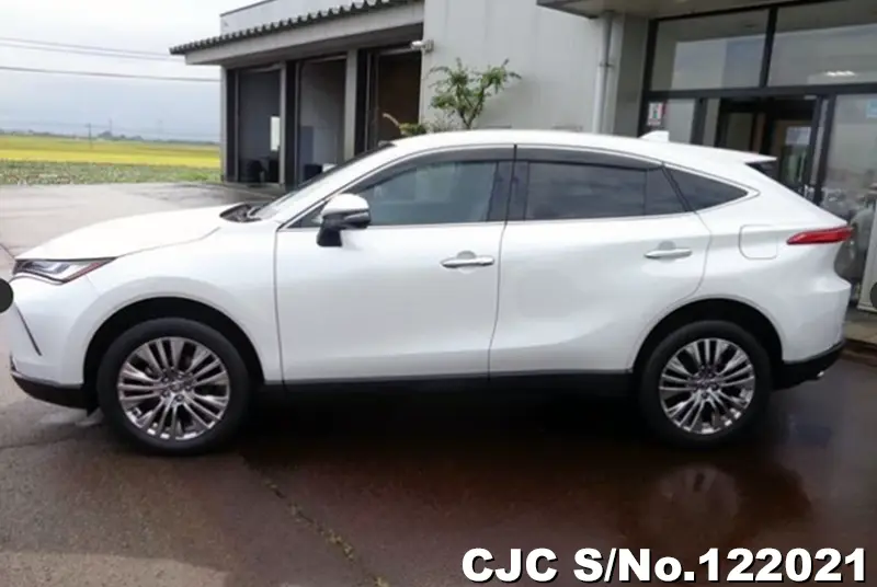 2024 Toyota / Harrier Stock No. 122021