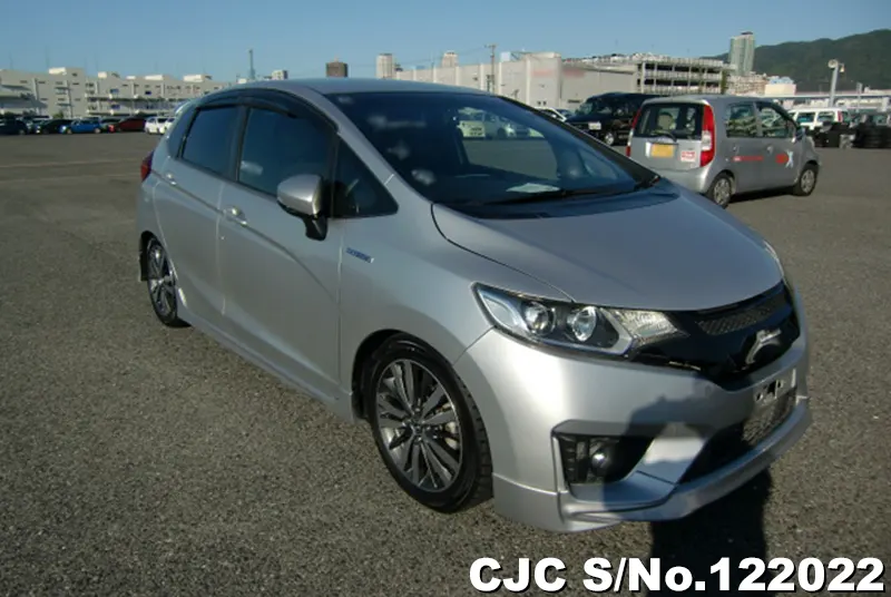 2014 Honda / Fit Stock No. 122022