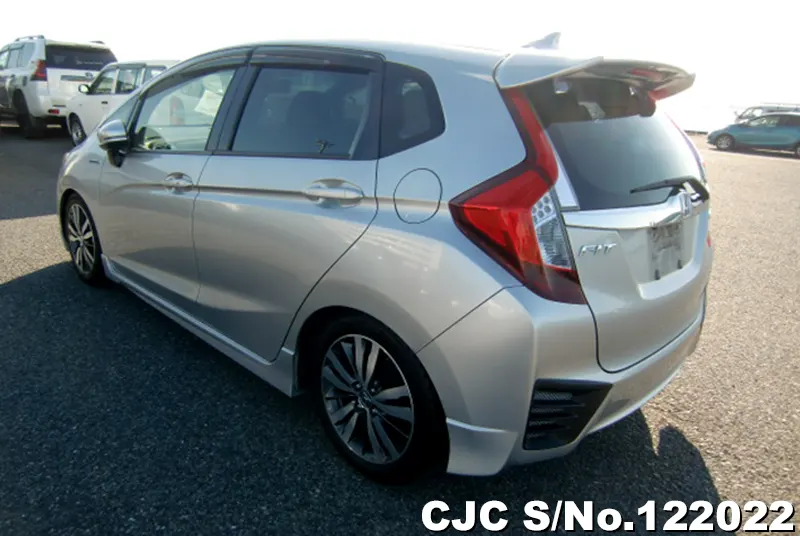 2014 Honda / Fit Stock No. 122022