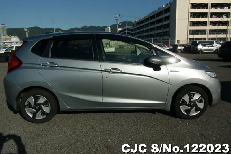 2014 Honda / Fit Stock No. 122023