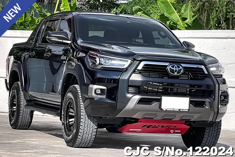 Toyota Hilux in Black for Sale Image 0