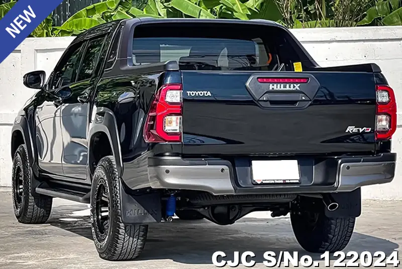 2020 Toyota / Hilux / Revo Rocco Stock No. 122024