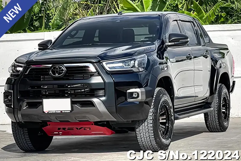 2020 Toyota / Hilux / Revo Rocco Stock No. 122024