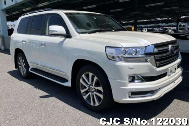 2021 Toyota / Land Cruiser Stock No. 122030