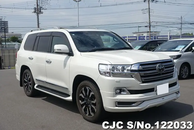 2020 Toyota / Land Cruiser Stock No. 122033