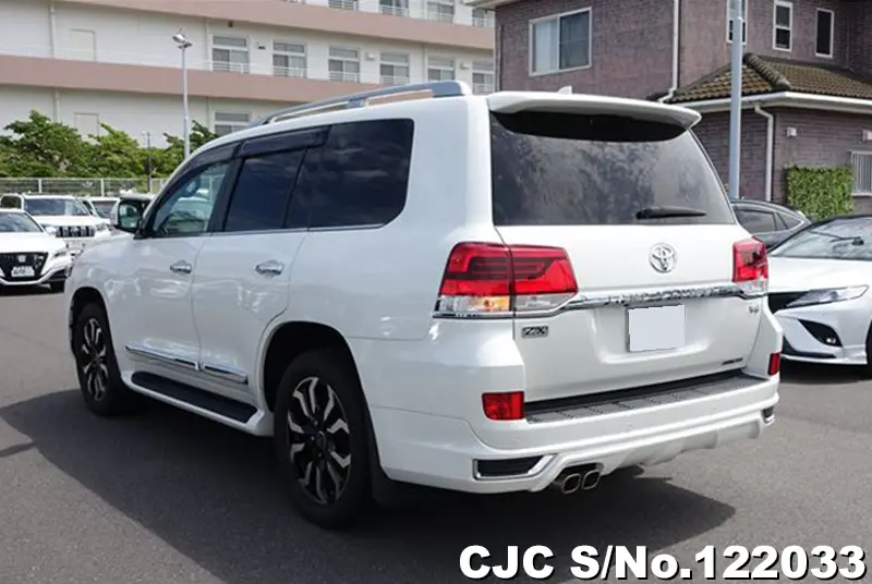 2020 Toyota / Land Cruiser Stock No. 122033