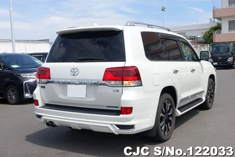 2020 Toyota / Land Cruiser Stock No. 122033