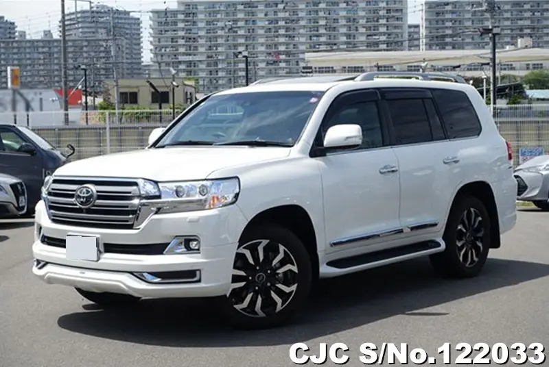 2020 Toyota / Land Cruiser Stock No. 122033