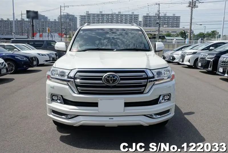 2020 Toyota / Land Cruiser Stock No. 122033