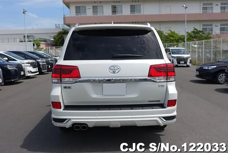 2020 Toyota / Land Cruiser Stock No. 122033