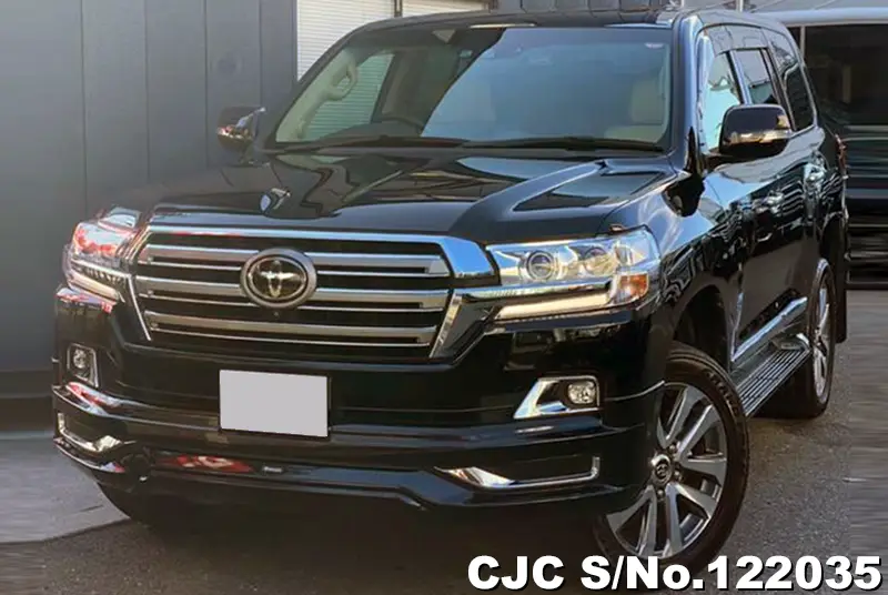 2020 Toyota / Land Cruiser Stock No. 122035