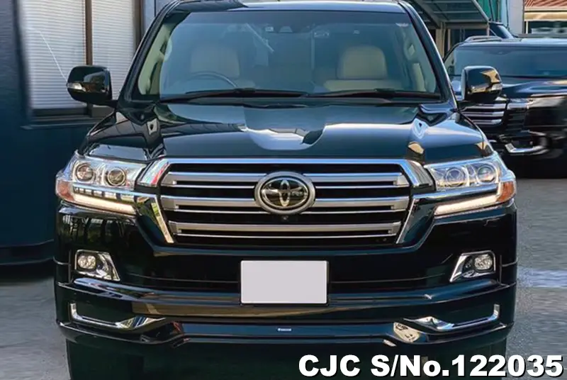 2020 Toyota / Land Cruiser Stock No. 122035